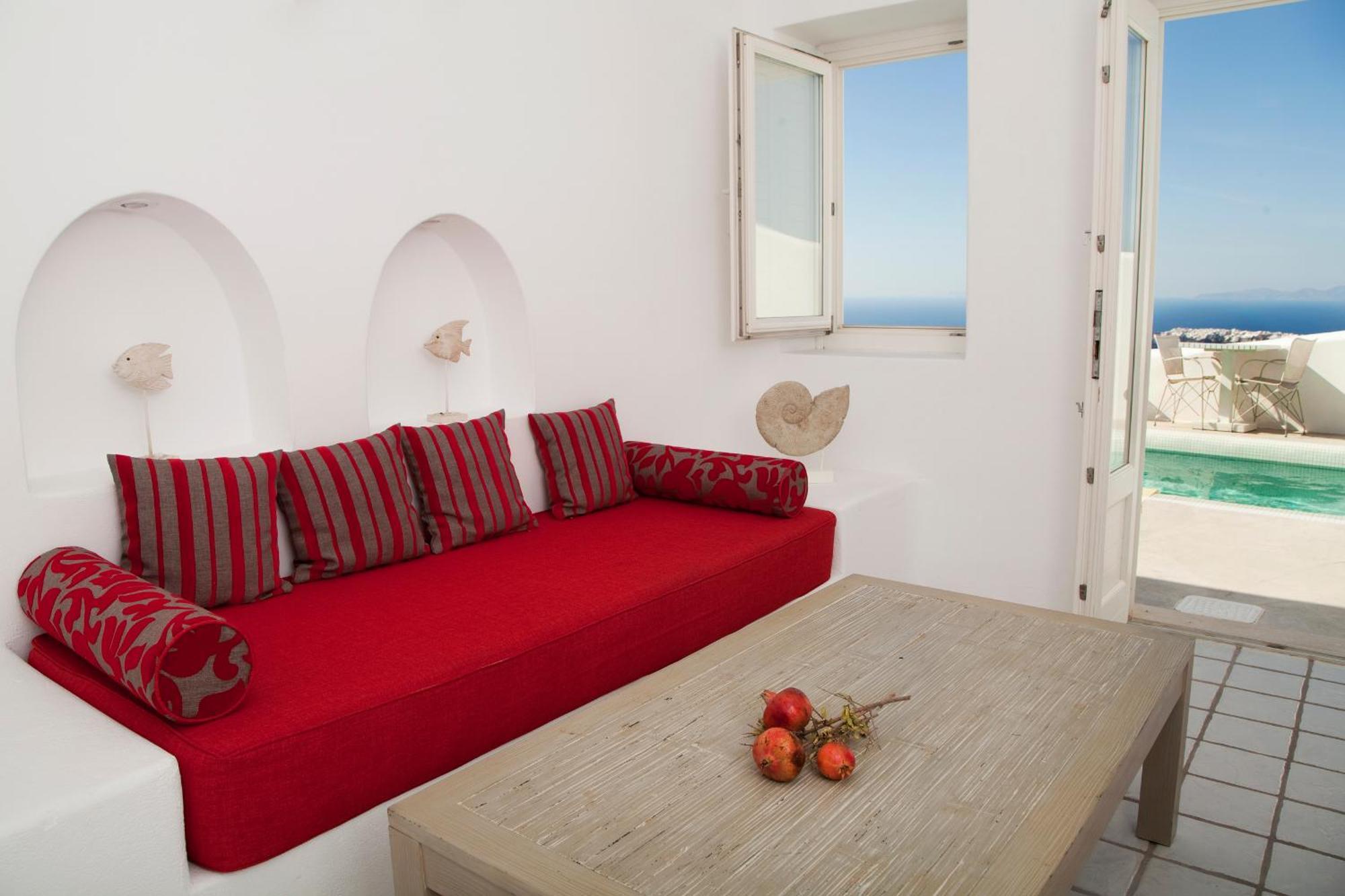 White Santorini Hotel Imerovigli  Room photo